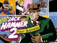 Jack Hammer 2 в онлайн-казино на деньги от NetEnt